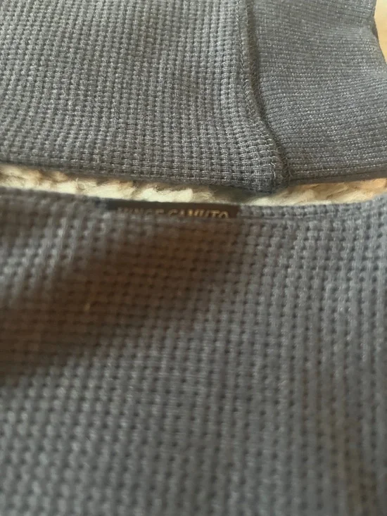 Vince Camuto Men's Crewneck Sweater in Charcoal - Picture 7 of 10